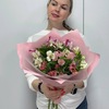 Букет из альстромерии - Мастерская флористики и декора "Цветной бульвар" - Екатеринбург