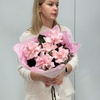 Розовые французские розы  - Мастерская флористики и декора "Цветной бульвар" - Екатеринбург