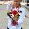 Композиция в сумочке 6  - Мастерская флористики и декора "Цветной бульвар" - Екатеринбург