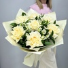 Букет белых пионовидных роз  - Мастерская флористики и декора "Цветной бульвар" - Екатеринбург