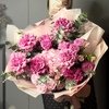Букет розовый  - Мастерская флористики и декора "Цветной бульвар" - Екатеринбург