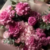 Букет розовый  - Мастерская флористики и декора "Цветной бульвар" - Екатеринбург