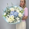 Голубая мечта  - Мастерская флористики и декора "Цветной бульвар" - Екатеринбург