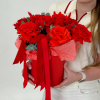 Романтическое пламя  - Мастерская флористики и декора "Цветной бульвар" - Екатеринбург
