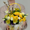 Композиция к пасхе 2  - Мастерская флористики и декора "Цветной бульвар" - Екатеринбург