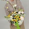 Композиция к пасхе 11 - Мастерская флористики и декора "Цветной бульвар" - Екатеринбург