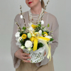 Композиция к пасхе 12 - Мастерская флористики и декора "Цветной бульвар" - Екатеринбург