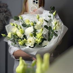 Мини-букет #1 - Мастерская флористики и декора "Цветной бульвар" - Екатеринбург