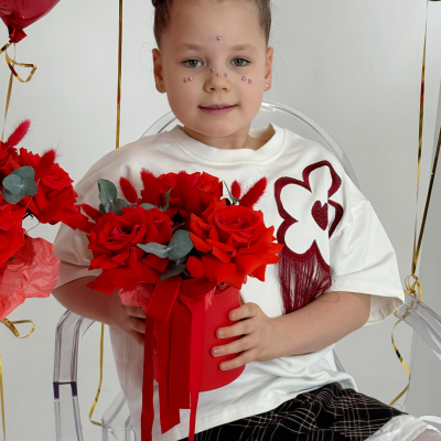 Сердечная мелодия  - Мастерская флористики и декора "Цветной бульвар" - Екатеринбург