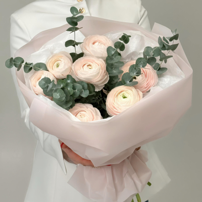 Розовая магия  - Мастерская флористики и декора "Цветной бульвар" - Екатеринбург