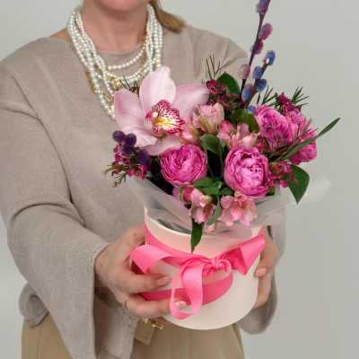 Композиция к пасхе 8 - Мастерская флористики и декора "Цветной бульвар" - Екатеринбург